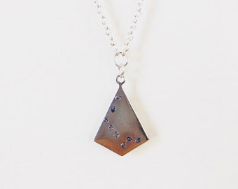 Zodiac constellation necklace