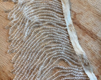 Beautiful Beaded Glass Fringe