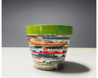 Upcycled Paper Bowl