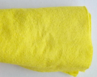 Yellow felt squares.