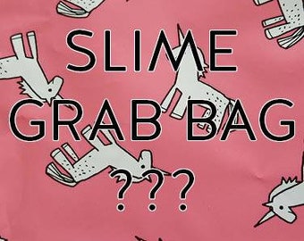 SLIME, Mystery Slime Bag, HUGE 6 oz slime, slime shops, the best slimes, FAST Shipping slime