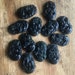 Vintage Black Jade Chinese Zodiac