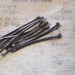 1 inch double balled headpins 18gauge