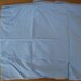 Light blue cotton material/fabric -- 1 1/2 yards