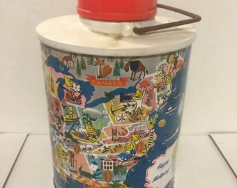 Vintage Travel Thermos-ESSO Gas Company