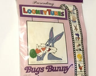 Punch Embroidery Kit Dial A Loop Pretty Punch Looney Tunes Bugs Bunny