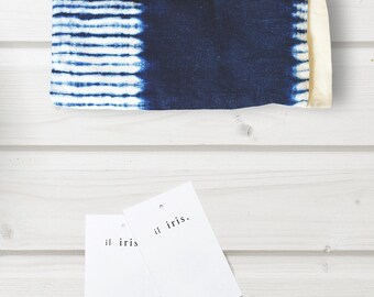 Organic Shibori Sleep Mask // Eye Mask // Lavender Bag // Eye Pillow // Relaxation Gift // Meditation // Yoga // Aromatherapy