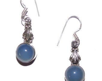 Oriental Earrings Silver 925
