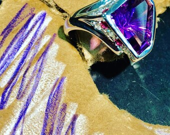 Bold statement ring