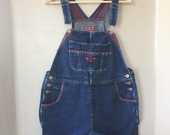 Vintage B.U.M. Shortalls
