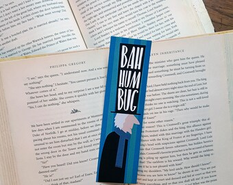 Bah Humbug - Scrooge - Bookmark