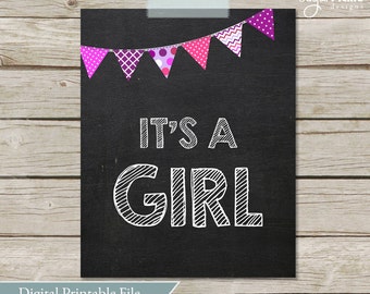 it s a girl announcement ideas