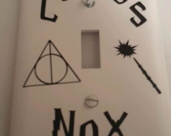 Single Light Switch plate