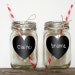Valentine's Day Stickers Chalkboard Stickers Heart Stickers Chalkboard Hearts Wedding Hearts Erasable Stickers Reusable Labels Wedding Decor