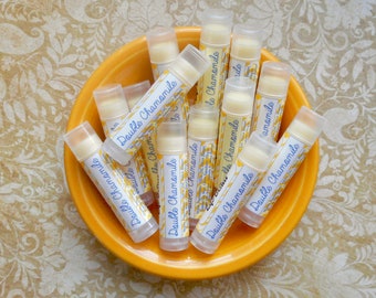 Double Chamomile Vegan Lip Balm - Limited Edition Spring Flavor