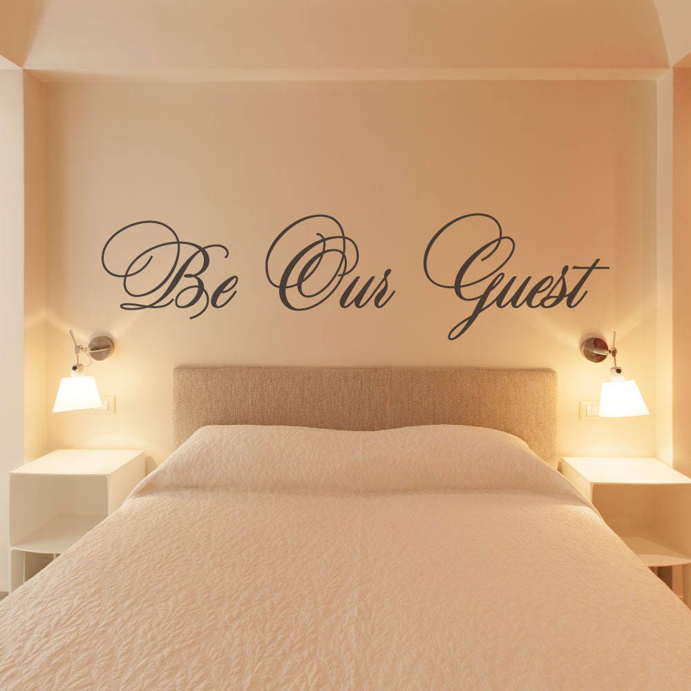Be Our Guest Be Our Guest Sign Bedroom Wall Decor - Il Fullxfull.1192754880 Mue5