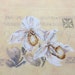 SALE Finished completed Cross stitch - Lanarte Jasmine (34745) crossstitch counted cross stitch