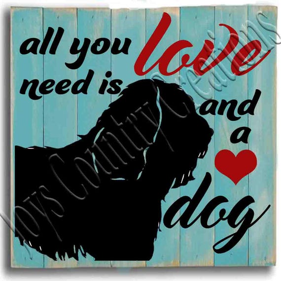 Download All you need is love and a dog SVG PNG JPEG