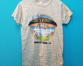Boston - Vintage 1979 Don't Look Back tour shirt