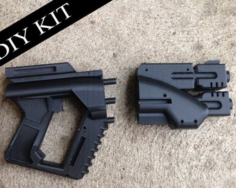 Custom Rifle Blaster Kit Do It Yourself DIY Mandalorian Star Wars Cosplay Prop Replica