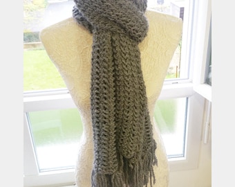 Knit scarf / knit scarf