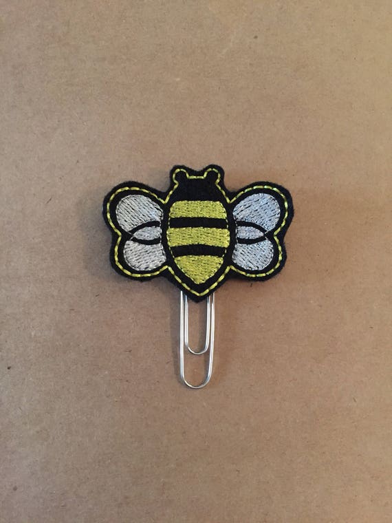 Bee Clip/Planner Clip/Bookmark.