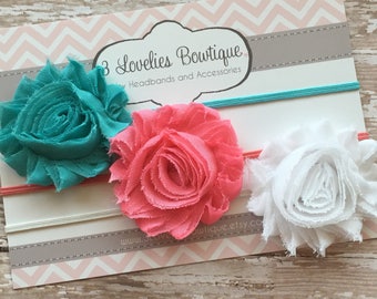 Baby Headband, Set of 3 Headbands, Newborn Headband, Baby Headbands, Newborn Headband, Headband Set, Baby Shower Gift, Headband, Baby, Girl