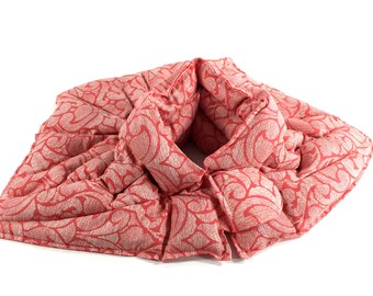 Neck Wrap, Heat Therapy, Neck Warmer, XL, Heating pad, Relaxation Gift, Stress Relief, Fibromyalgia, Pain Relief, Gift for Her, SHIPS FREE