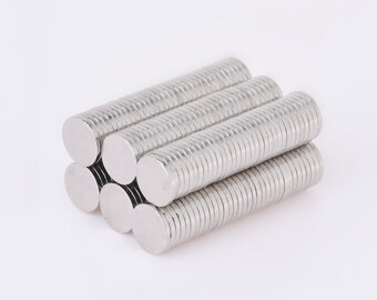 100 Disc Cylinder 8X1mm Super Strong Rare Earth Neodymium Magnets Patch 10134850