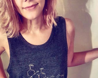 THC Molecule Tank