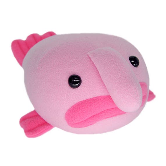 blobfish stuffed animal walmart