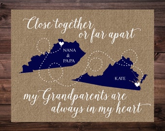 gift for grandparents christmas gift for grandparents personalized grandparent gift long distance map - Gifts For Grandma Christmas gift for grandparents christmas gift for grandparents personalized grandparent gift long distance map - Gifts For Grandma Christmas