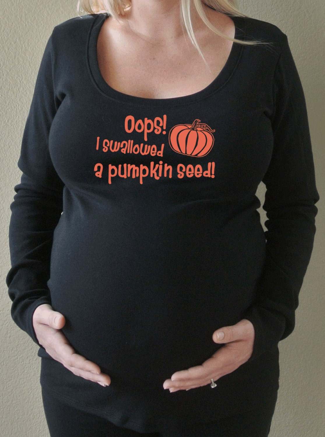 fall pregnancy shirt