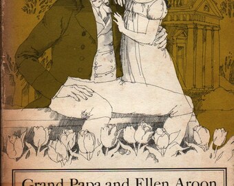 Grand Papa and Ellen Aroon + F. N. Monjo + Richard Cuffari + 1974 + Vintage Reference Book