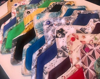 Washable hygienic night napkins