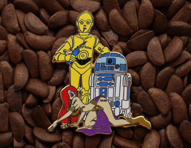 c3po disney pin