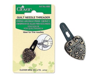 Put on hand quilting - clover