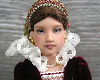 Unique ООАК American Girl Doll Helen Kish Isabel Girls Of Many Lands England 9"