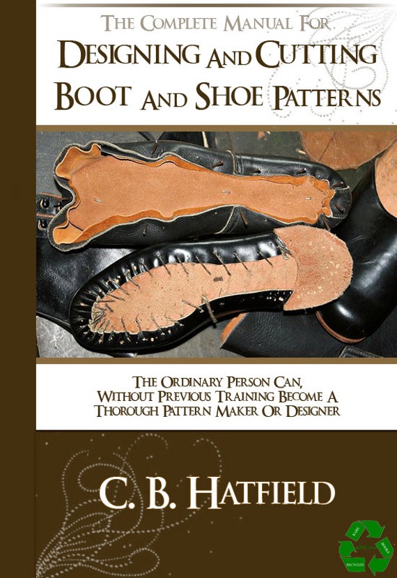 shoe and boot designing manual pdf