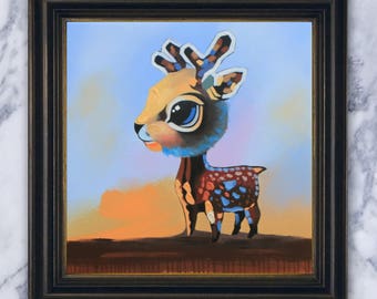 Deer - Original Acrylic Painting