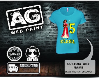 princess elena shirt