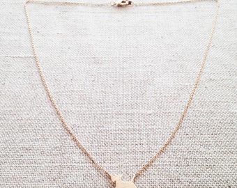 Scottie Dog Necklace - Scottie Dog Jewelry - Scottie Dog - Scottish Terrier - Gold Scottie Dog Necklace - Dog Necklace - Dog Jewelry, GPN2