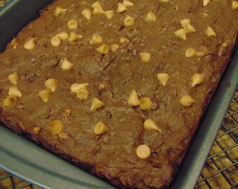Peanut Butter Banana Brownies