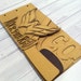 Hockey Scrapbook - WASHINGTON CAPITALS - custom Sport scrapbook chipboard album BLANK