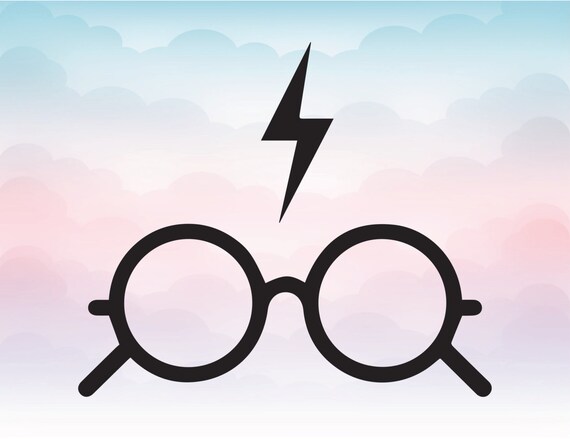 Download Harry Potter Silhouette clipart Harry Potter svg Harry