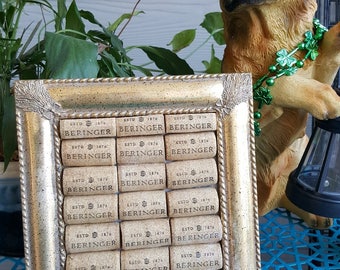 Gold Beringer Corkboard