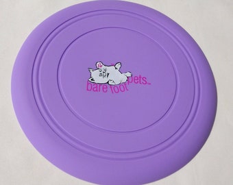Premium Grade Silicone Dog Frisbee--FREE Shipping!