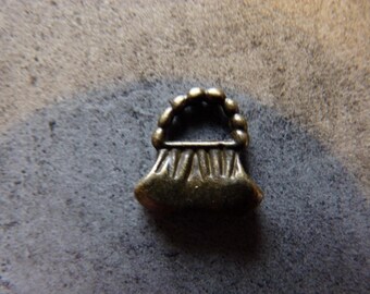 Bronze antique purse charm