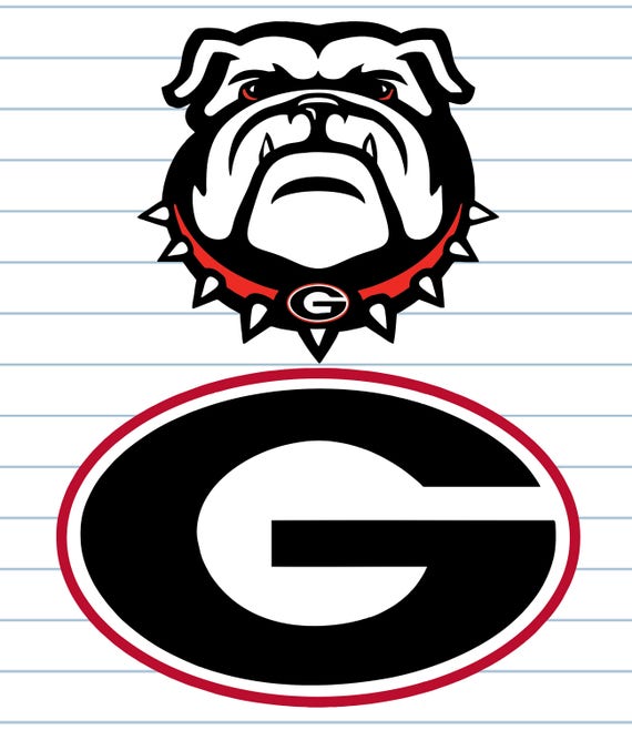 Download Georgia Bulldogs Georgia Bulldogs Svg Georgia Bulldogs