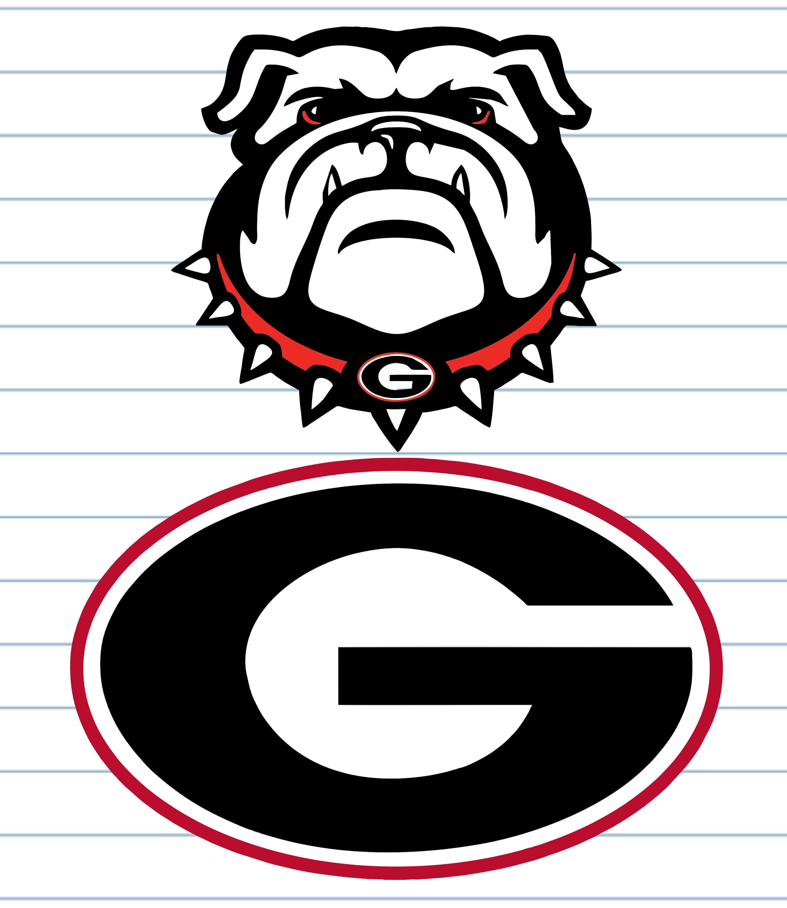 Ga Bulldog Svg Free : Georgia Bulldogs Svg-Cuttable Design FilesSvg ...